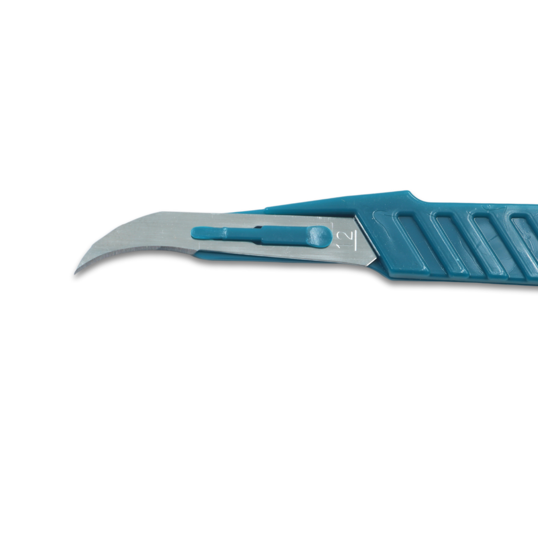 Romed Romed scalpelmesjes met handvat nummer 12, foto 4 van 4