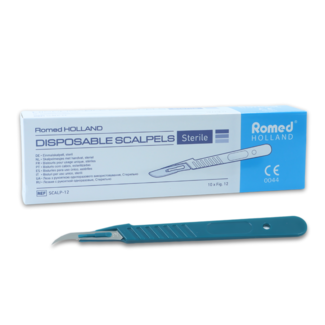 Romed Romed scalpel blades with handle number 12