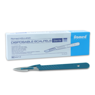 Romed Romed scalpel blades with handle number 23