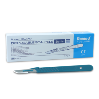 Romed Romed scalpel blades with handle number 10