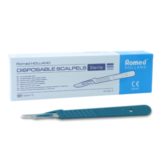 Romed Romed scalpel blades with handle number 12