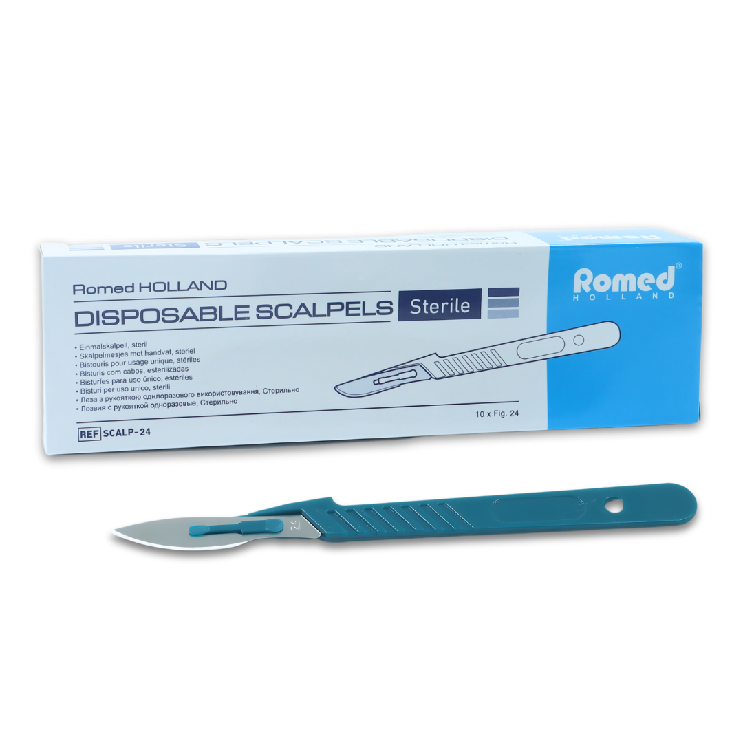 Romed Romed-Skalpellklingen mit Griffnummer 24