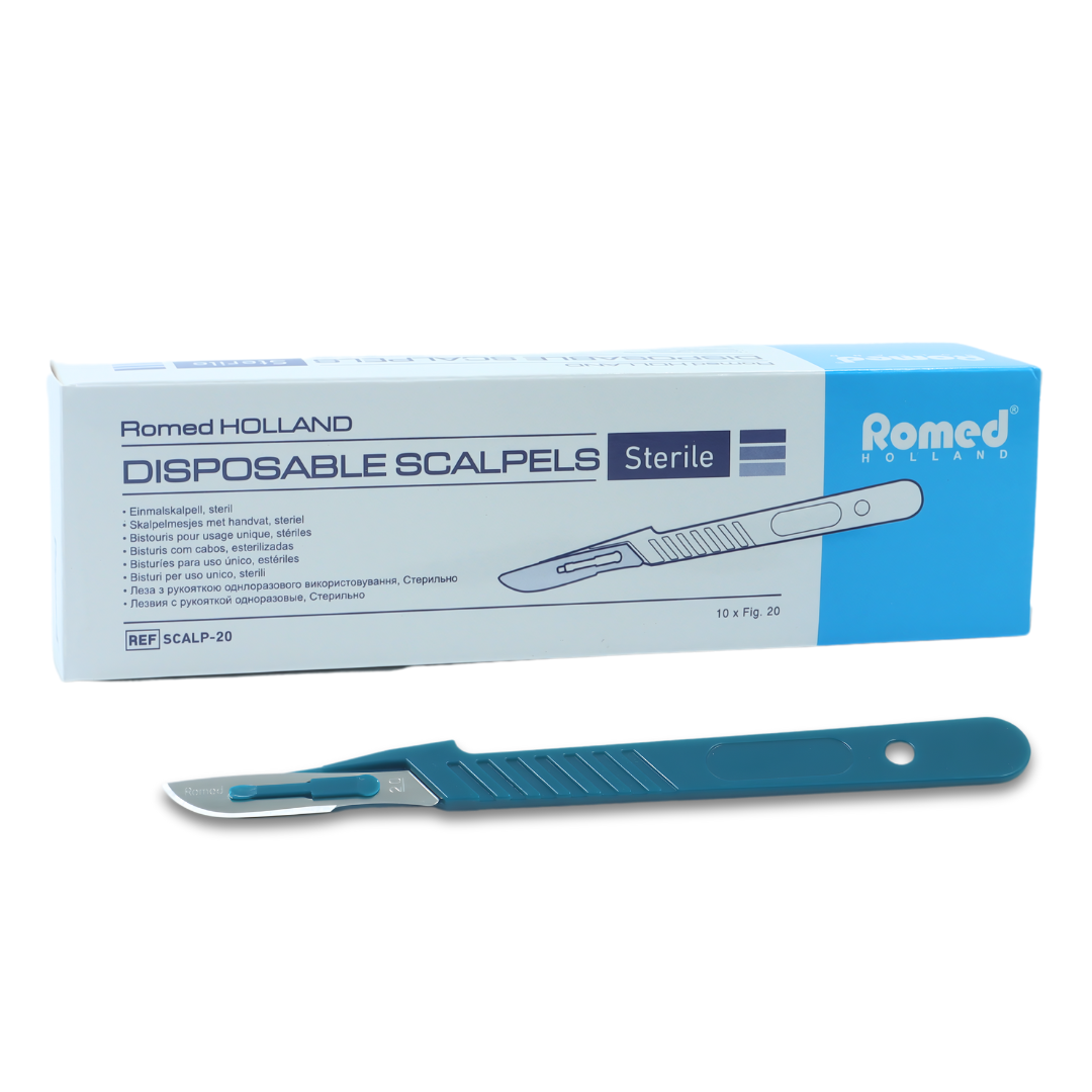 Romed Romed-Skalpellklingen mit Griffnummer 20