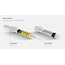 SafeR Terugtrekkende spuit / Safety syringe