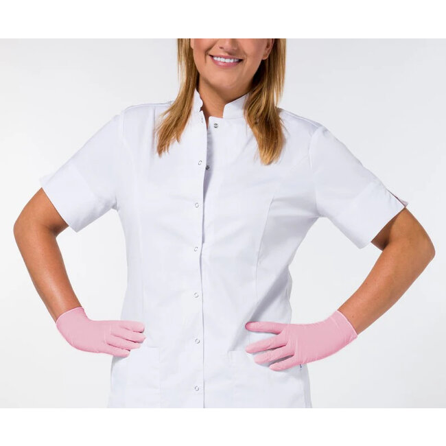 Comforties Nitrilhandschuhe (weiches Nitril) Basic Rosa 100 Stück