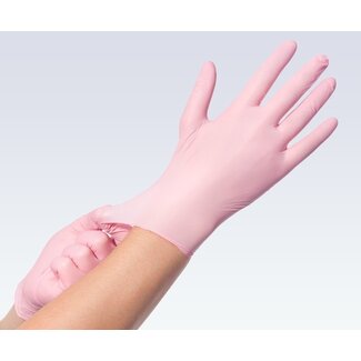 Comforties Comforties Nitrile gloves (soft nitrile) Basic Pink 100 pieces