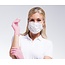 Comforties Nitrile gloves (soft nitrile) Basic Pink 100 pieces