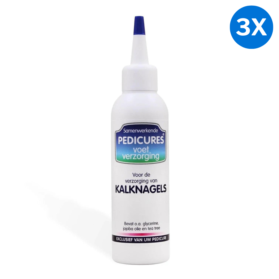 Samenwerkende Pedicures 3x Pédicures Collaboratrices Mycoses des Ongles 75 ml, foto 2 van 3
