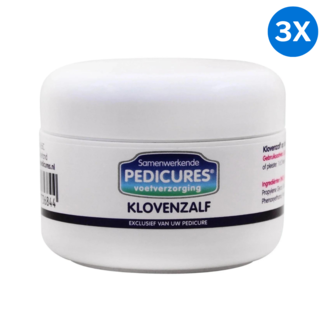 Samenwerkende Pedicures 3x Samenwerkende Pedicures Klovenzalf