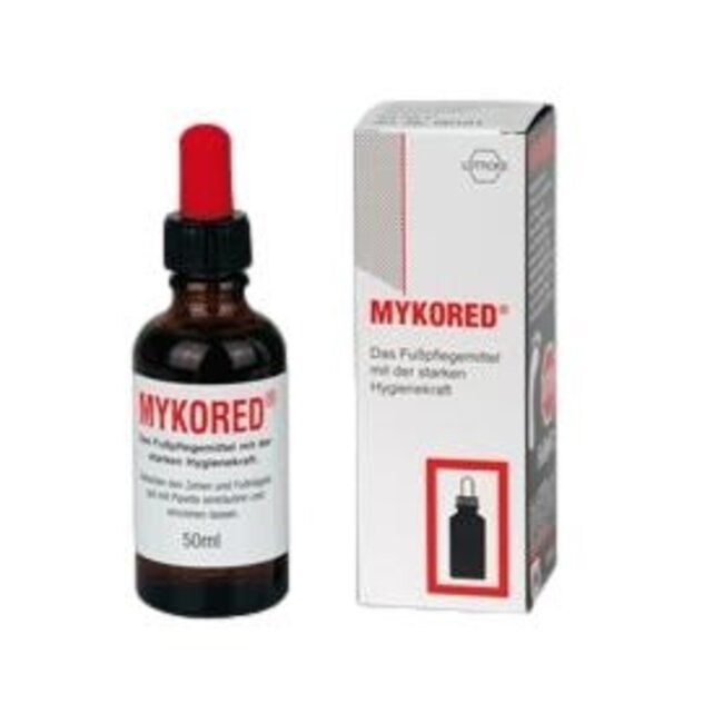 3x Mykored anti voetschimmel pipetfles 50 ml