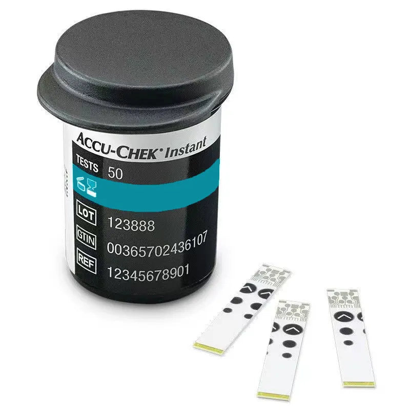 Accu chek Accu-Chek Instant Test Strips - Copy, foto 2 van 3