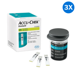 Accu chek Accu-Chek Instant Test Strips - Copy