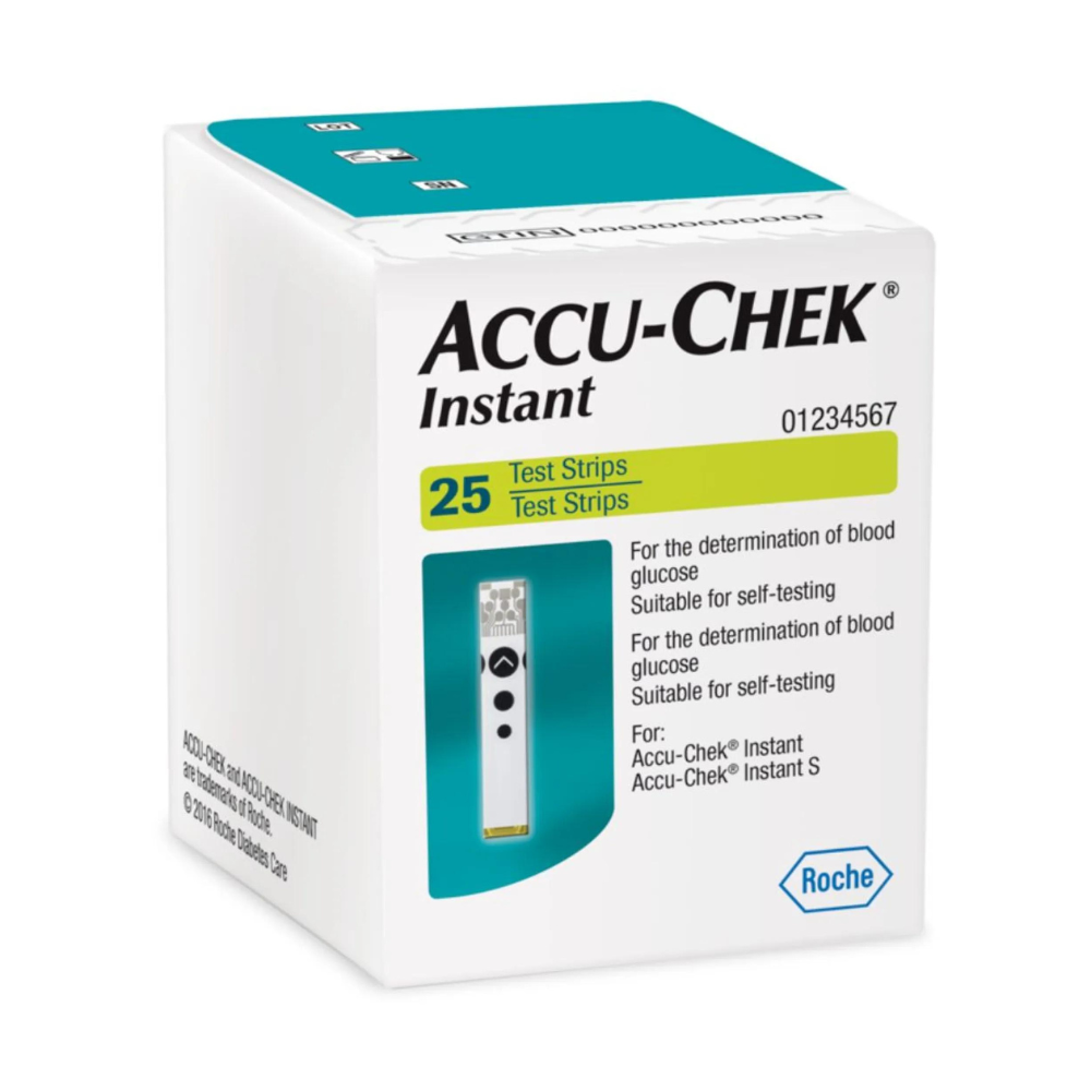 Accu chek 5x Accu-Chek Instant Teststrips, foto 3 van 3
