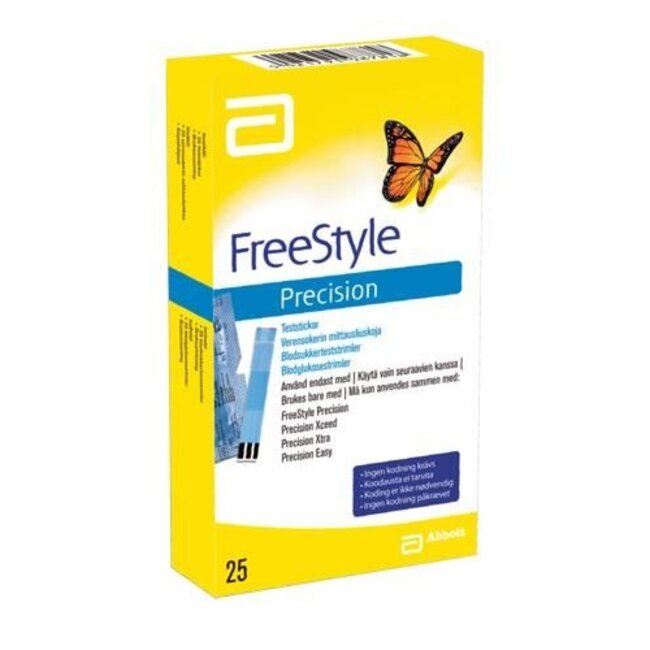 Freestyle Precision Sofortteststreifen