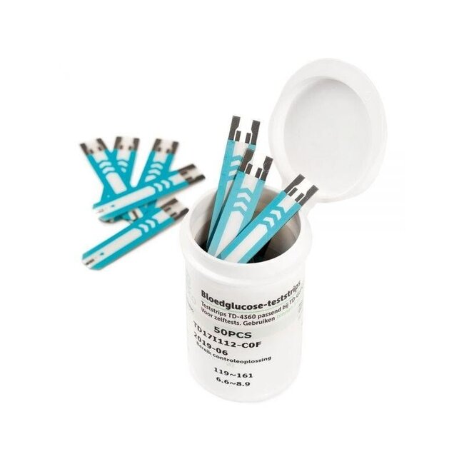 HT One glucose teststrips x5