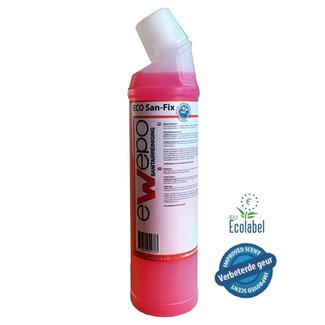 Ewepo Ewepo San-fix Sanzuur met ecolabel 750 ml x5