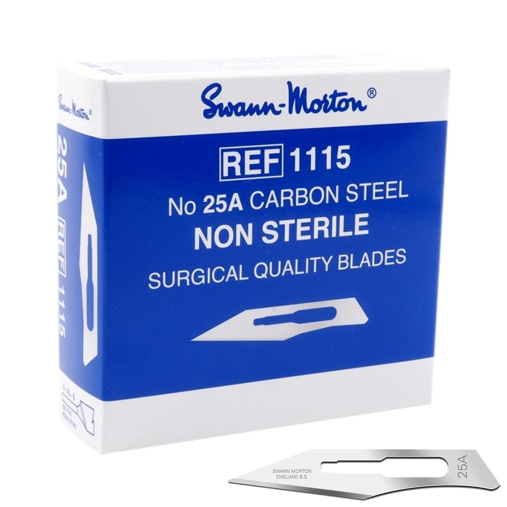Swann Morton Swann-Morton carbon blades non-sterile No. 25A