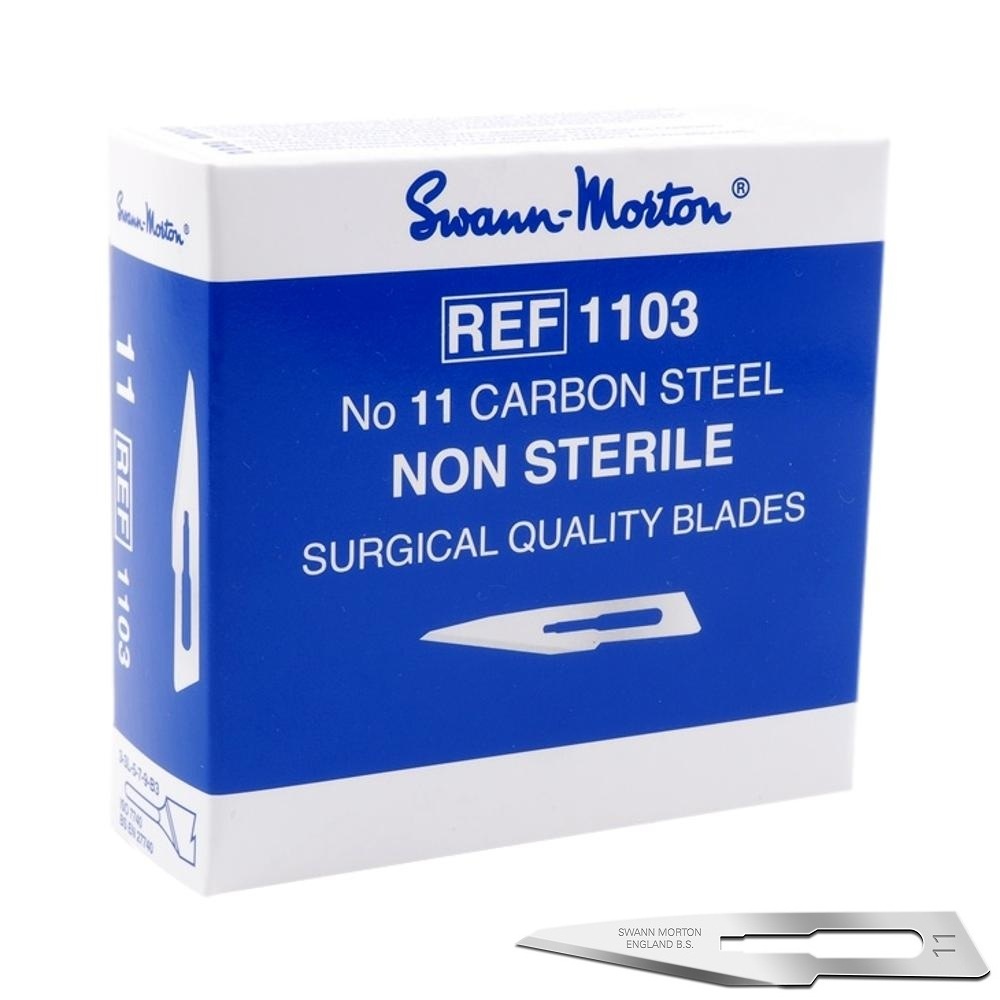 Swann Morton Swann Morton blades non sterile no 11