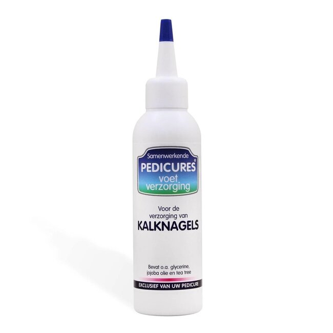 5x Samenwerkende Pedicures Kalknagels  75ml