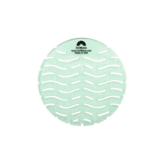 Ewepo - Tapis d'urinoir Uriwave Parfum Concombre-Melon par pièce