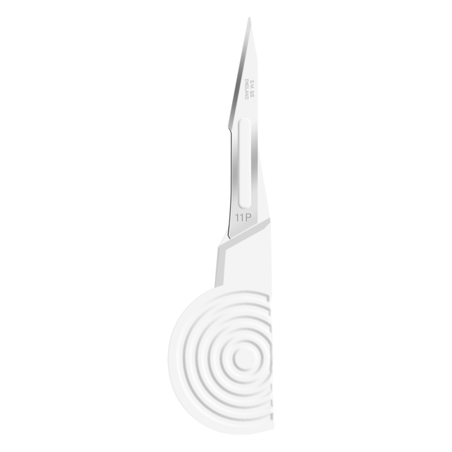 Swann Morton Niet Steriel Mesjes Stainless Compleet met handle nr 11 (minor handle)