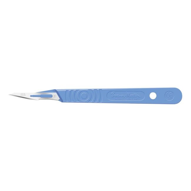 Swann Morton Non-Sterile Blades Stainless Complete with Handle No. 11 – 1000 Pieces