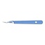 Swann Morton Niet Steriel Mesjes Stainless Compleet met handle nr 11 - 1000 stuks