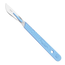 Swann Morton Niet Steriel Mesjes Stainless Compleet met handle nr 22 - 1000 stuks
