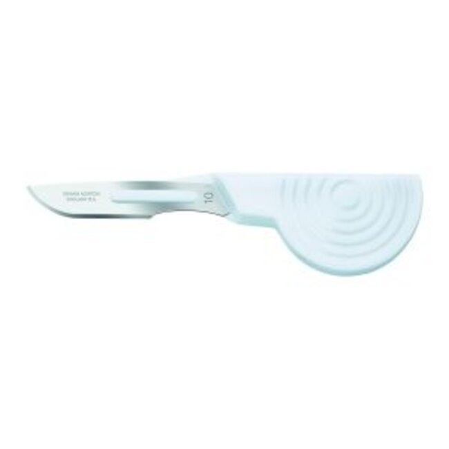 Swann Morton Niet Steriel Mesjes Stainless Compleet met handle nr 10 (minor handle)