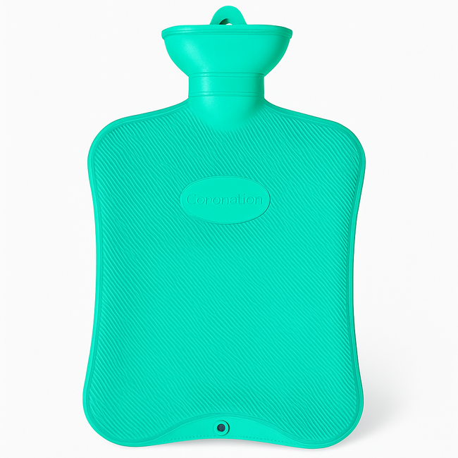 Romed Warmwaterzak Groen – Geribbeld oppervlak – 2 Liter