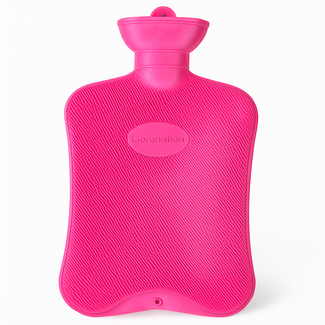 Romed Romed Kruik Roze – Geribbeld oppervlak – 2 Liter