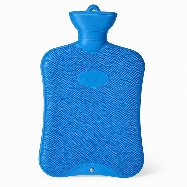 Romed Warmwaterzak Blauw – Geribbeld – 2 Liter