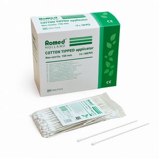 Romed Romed wattenstaafjes niet-steriel 150 mm
