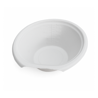 Romed Romed Wegwerp Kom 1.8L - 100 stuks