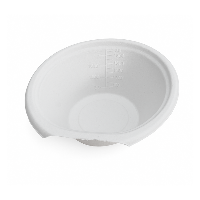 Romed Wegwerp Kom 1.8L - 100 stuks