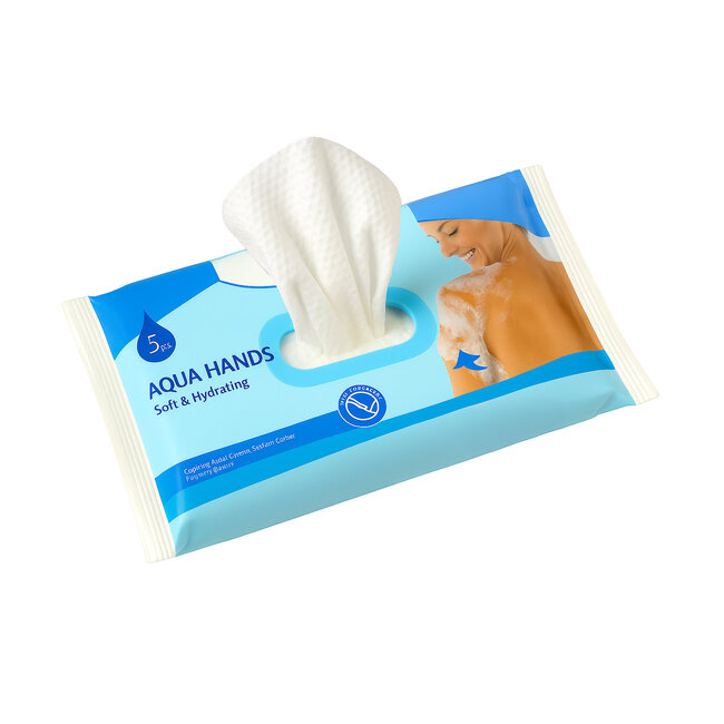 Romed Washandjes Niet Geparfumeerd - 5 stuks