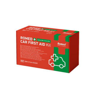 Romed Romed Auto Verbanddoos DIN 13164 – Papieren Doos