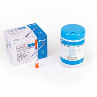Degros Insulinepakket - Alcoholdoekjes - Copy