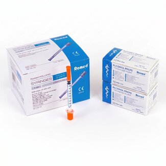 Degros Insulinepakket - Alcoholdoekjes