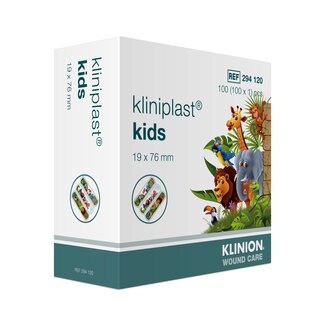 Klinion Kliniplast Garfield Kinderpflaster 100 Stück