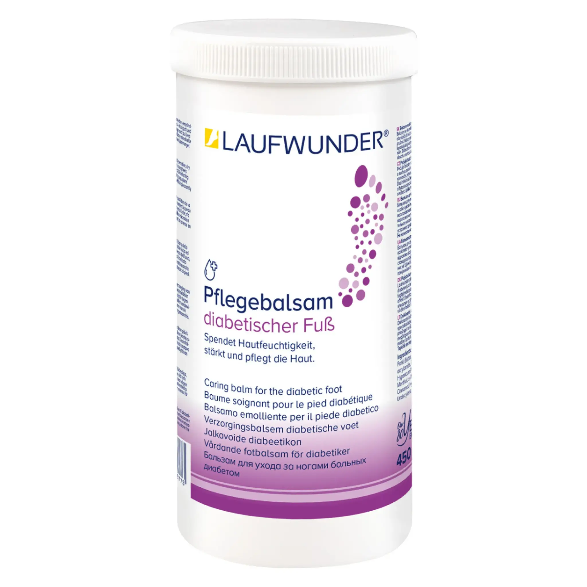 Laufwunder Laufwunder Profi Line Diabetes Voetbalsem – 450 ml