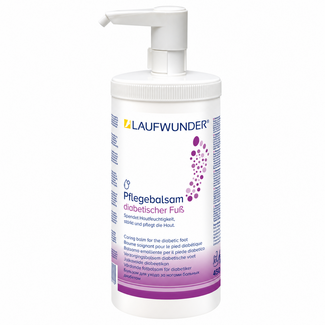 Laufwunder Laufwunder Profi Line Diabetes Foot Balm – 450 ml with Pump
