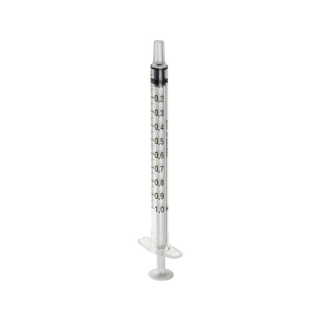 BD Plastipak 1 ml Syringes – Luer Slip – Pack of 120