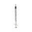 BD Plastipak 1 ml Syringes – Luer Slip – Pack of 120