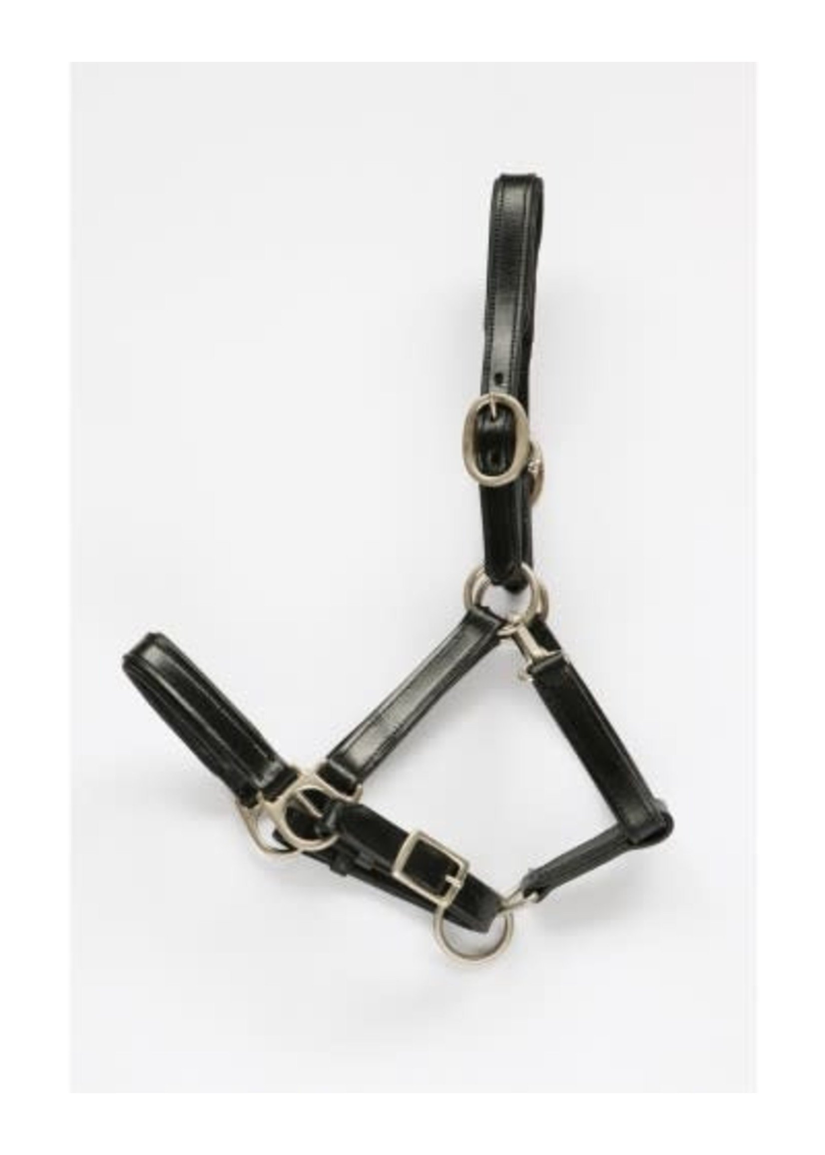 HB HB Lederen halster Gouden gespen 701