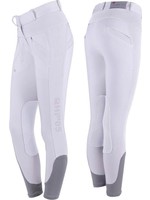 QHP Rijbroek Facy Full Grip Wit QHP