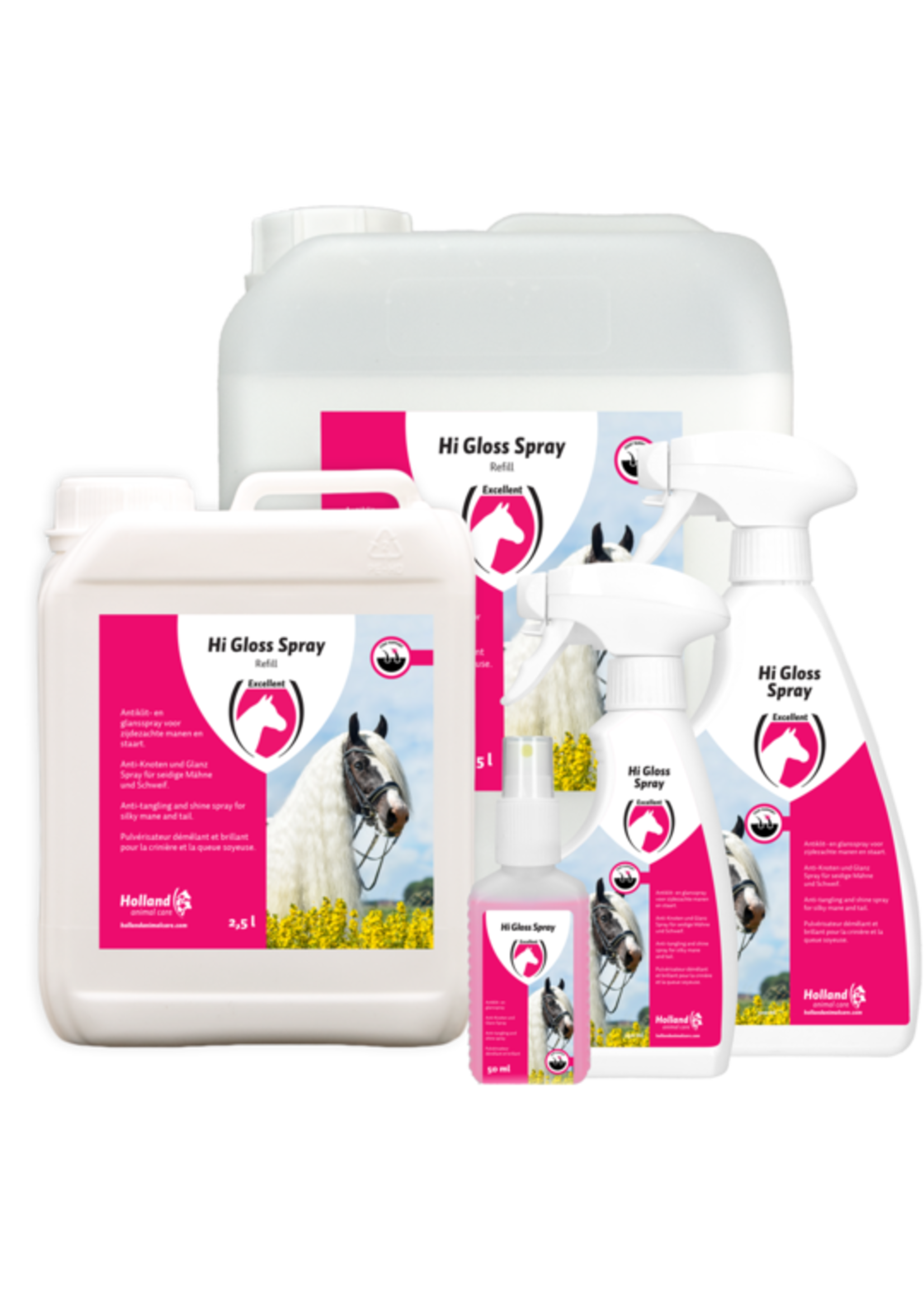 Excellent Hofman Animal Care Excellent Hi Gloss  Spray