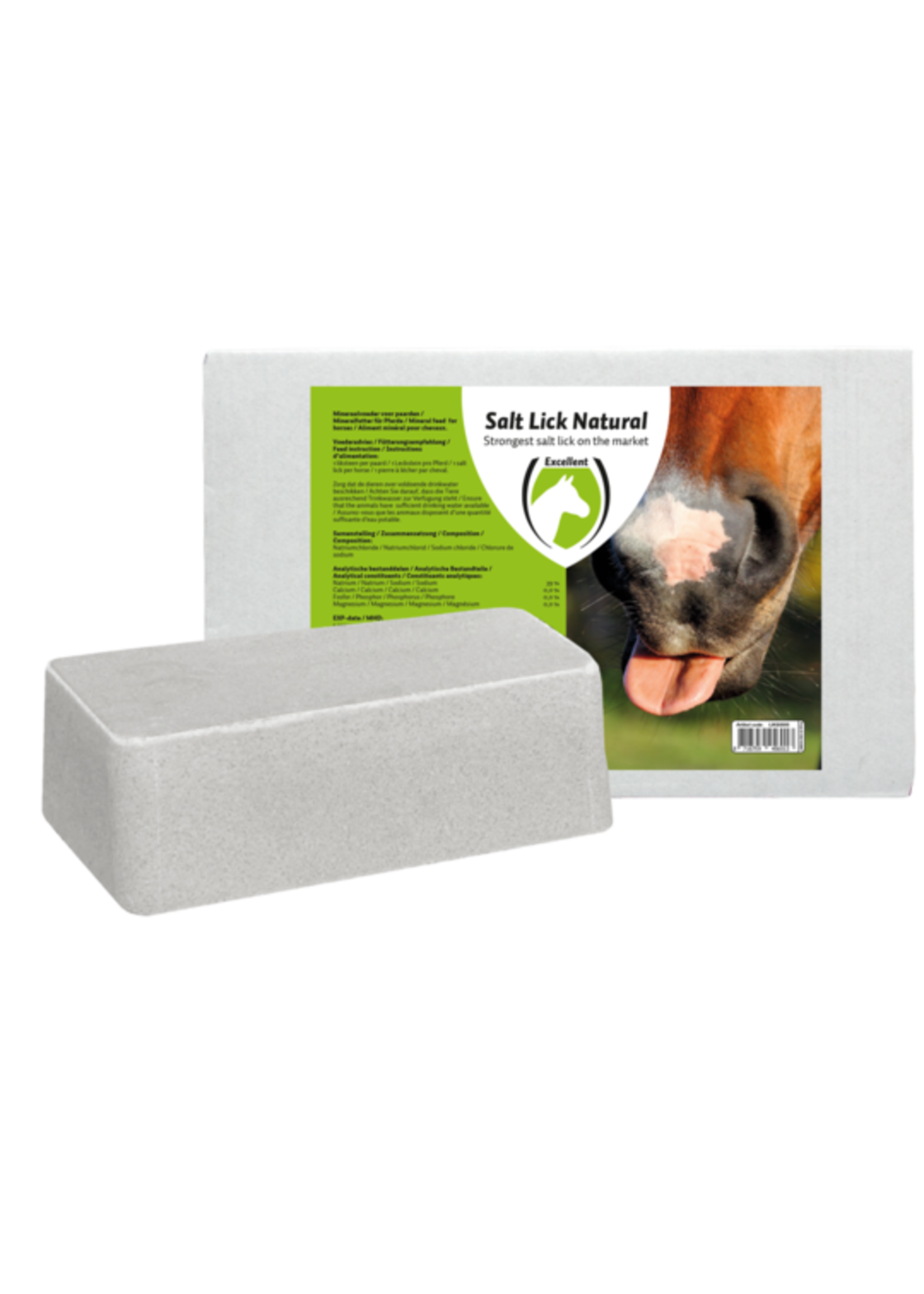 Excellent Hofman Animal Care Lik steen zout naturel 2kg