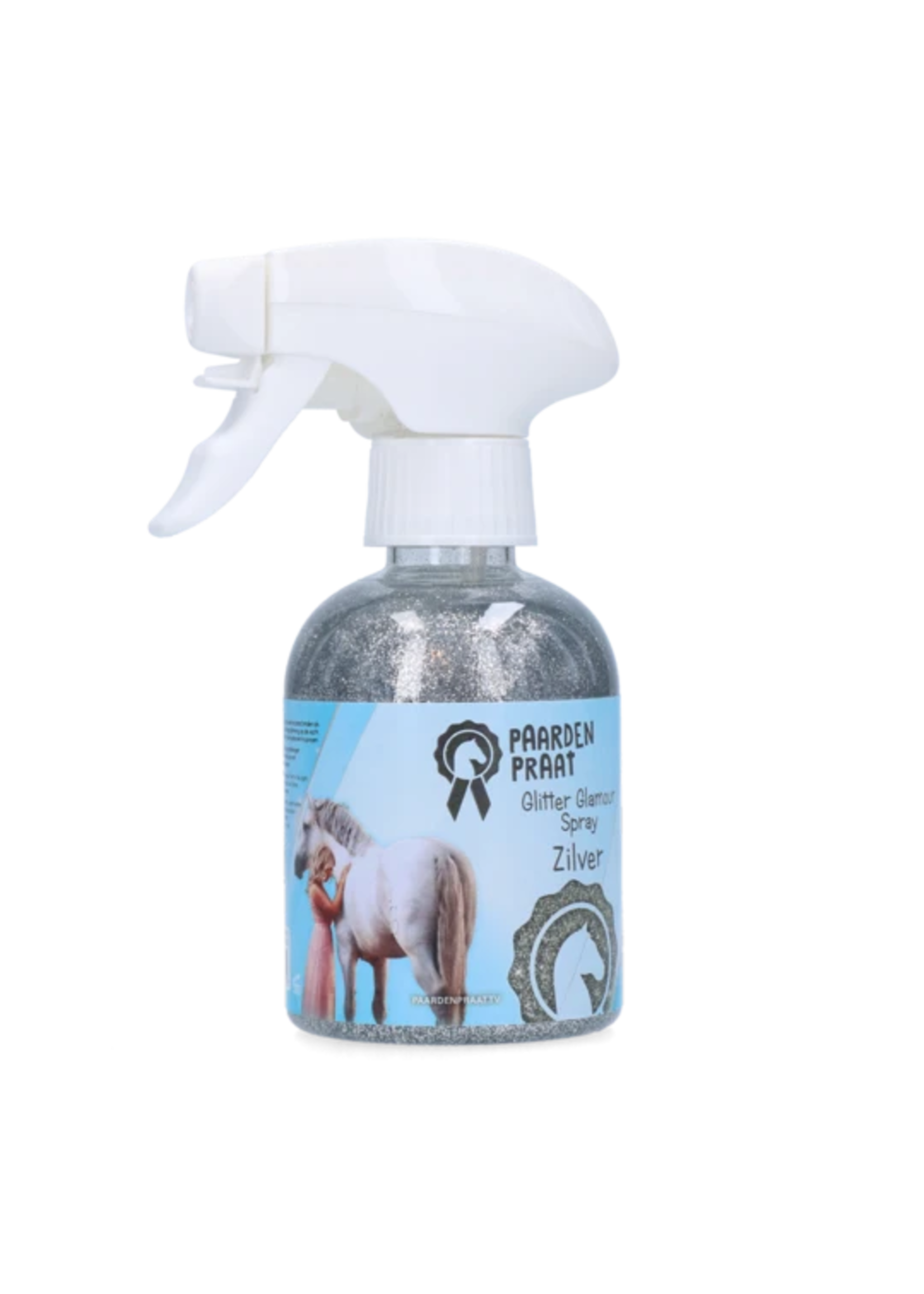 Excellent Hofman Animal Care Hi Gloss Glitterspray roze