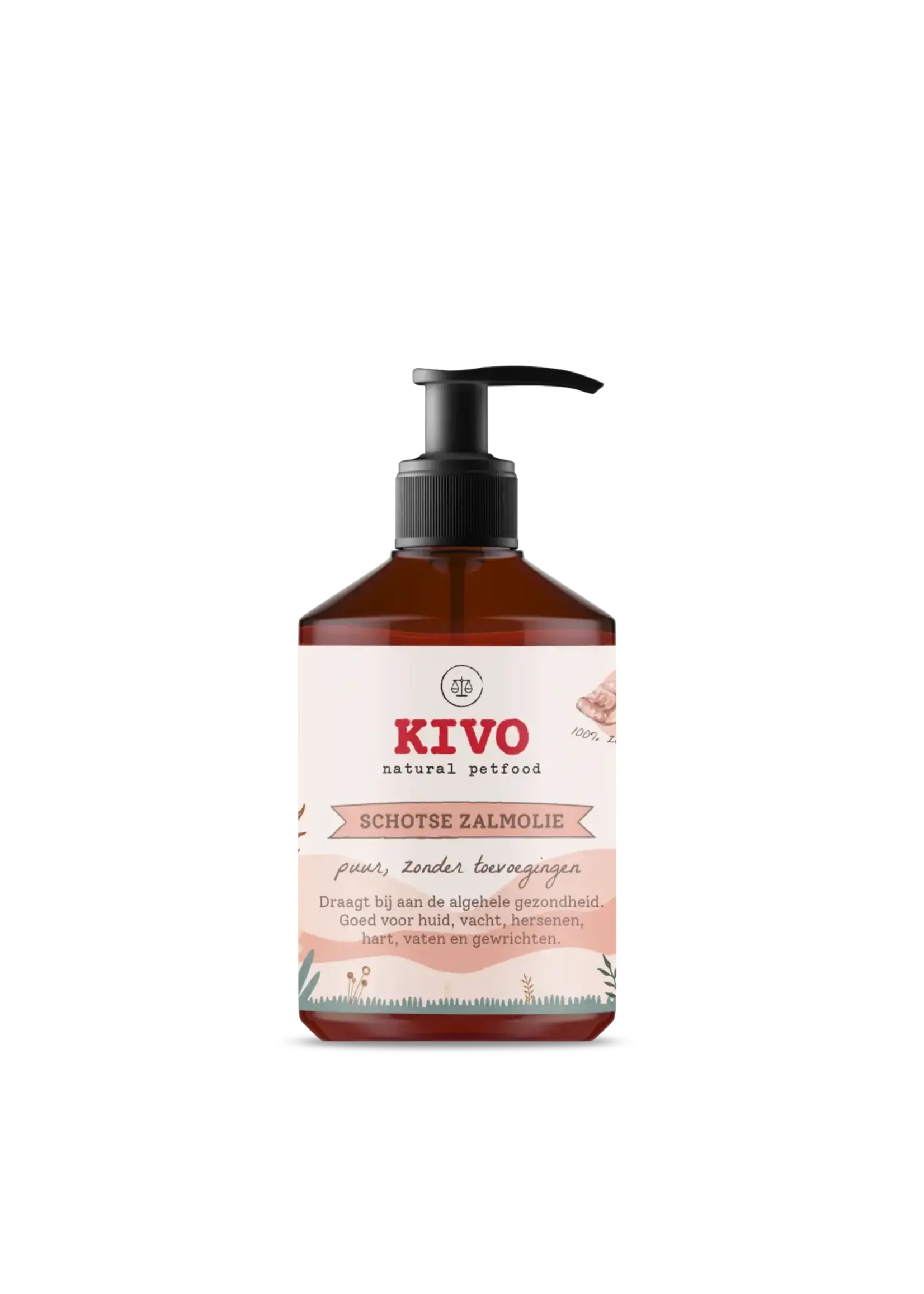 kivo Kivo Zalmolie 1000ml